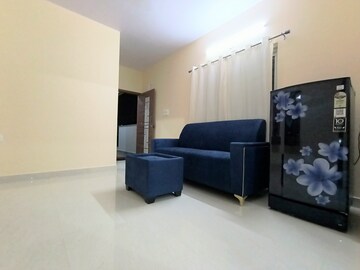 Living Room in 1 BHK Builder Floor at Bommanahalli – for Rent