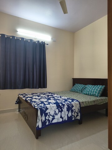 Bedroom in 1 BHK Builder Floor at Bommanahalli – for Rent