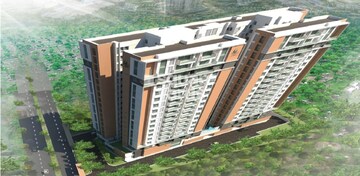 2.5 BHK Apartment – Exterior View View at Prestige Woodland Park, Cooke Town - for Rent