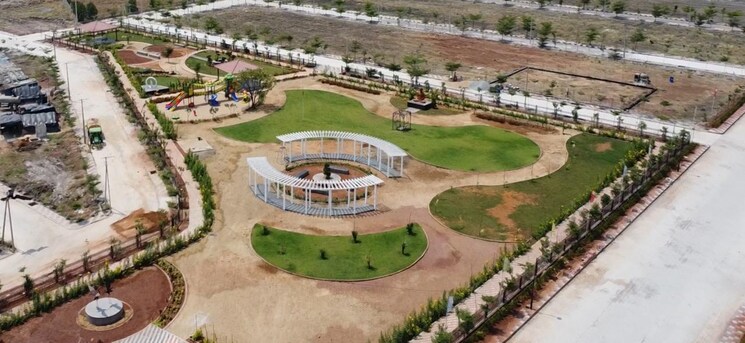 Exterior View, nexuselite-jewel  250 Sq.Yd. Plot In Bhuvanagiri Hyderabad 9493541