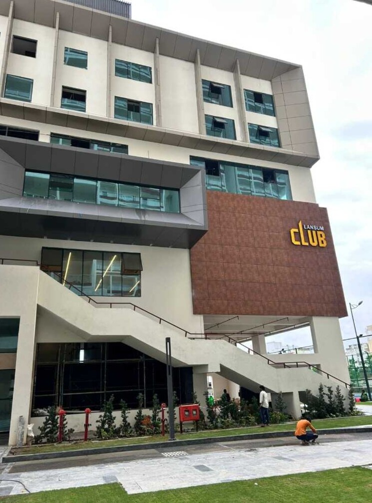 Exterior View, lansum-el-dorado 3 Bedroom 2155 Sq.Ft. Apartment In Narsingi Hyderabad 9493543