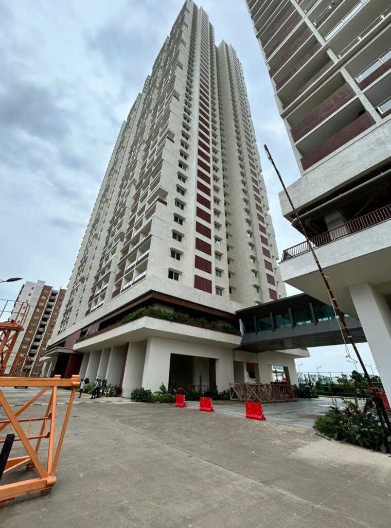 Exterior View, lansum-el-dorado 3 Bedroom 2155 Sq.Ft. Apartment In Narsingi Hyderabad 9493543