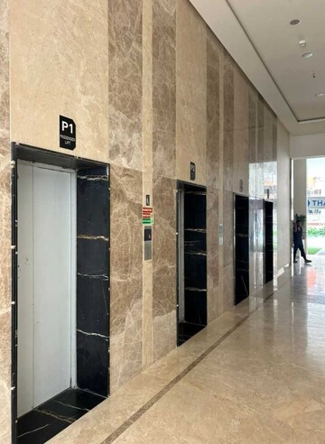 Building Lobby in 3 BHK Apartment at Lansum El Dorado, Narsingi – for Sale