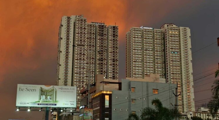 Exterior View, lansum-el-dorado 3 Bedroom 1540 Sq.Ft. Apartment In Narsingi Hyderabad 9493547