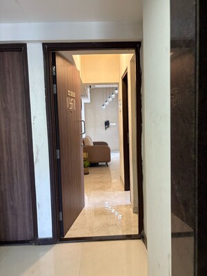 Building Lobby in 2 BHK Apartment at Lodha Amara, Kolshet Road – for Sale