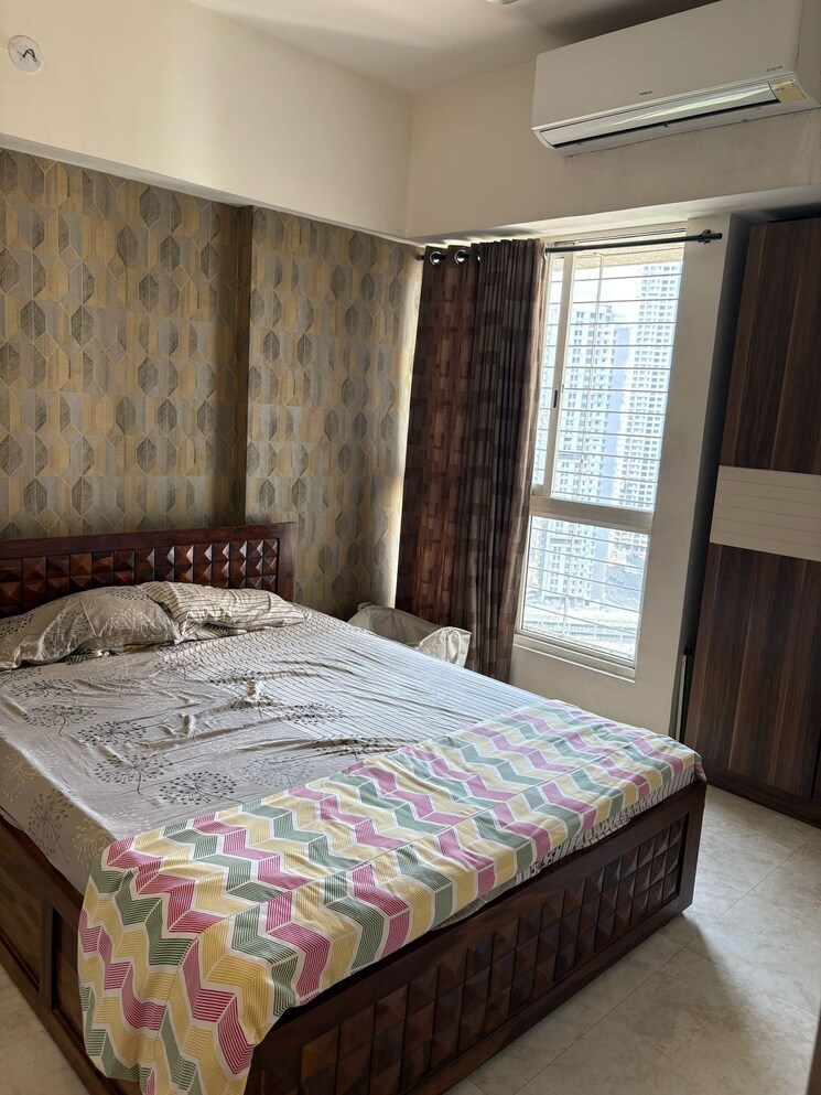 Bedroom, lodha-amara 2 Bedroom 672 Sq.Ft. Apartment In Kolshet Road Thane 9493548
