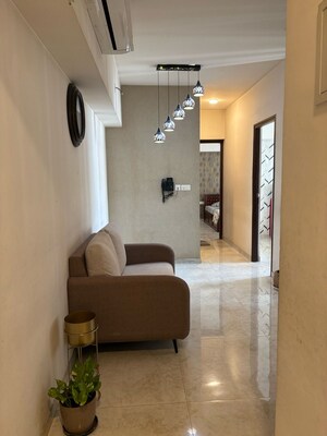 Bathroom in 2 BHK Apartment at Lodha Amara, Kolshet Road – for Sale