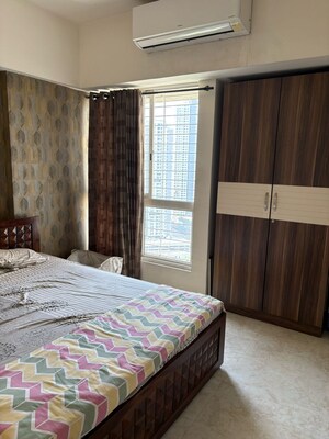 Bedroom in 2 BHK Apartment at Lodha Amara, Kolshet Road – for Sale