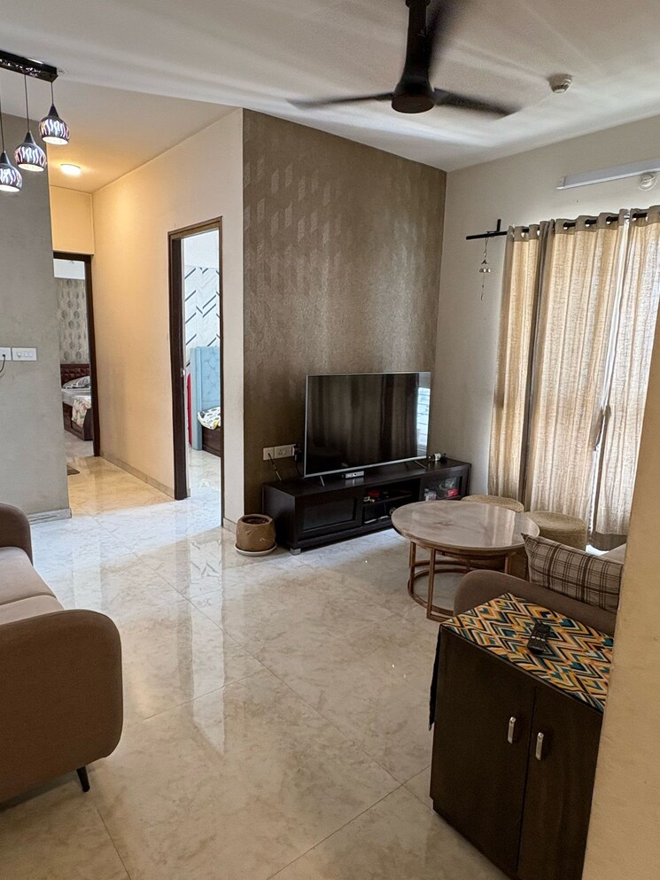 Living Room, lodha-amara 2 Bedroom 672 Sq.Ft. Apartment In Kolshet Road Thane 9493548