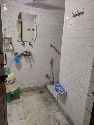 Bathroom in 2 BHK Builder Floor at Kalkaji – for Sale