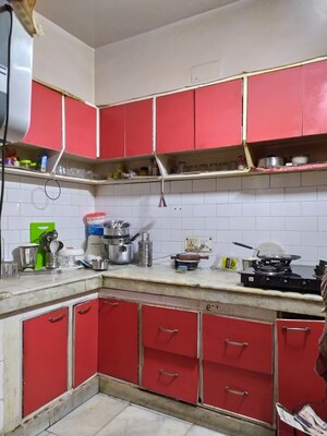 Kitchen in 2 BHK Builder Floor at Kalkaji – for Sale