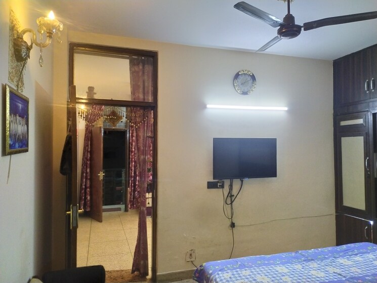 Master Bedroom, kalkaji 2 Bedroom 1000 Sq.Ft. Builder Floor In Kalkaji Delhi 9493553