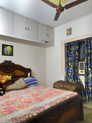 Bedroom in 2 BHK Builder Floor at Kalkaji – for Sale