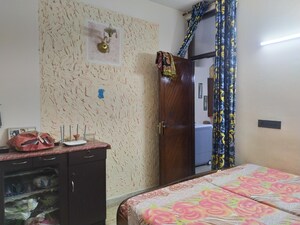 Bedroom in 2 BHK Builder Floor at Kalkaji – for Sale