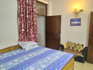 Master Bedroom in 2 BHK Builder Floor at Kalkaji – for Sale