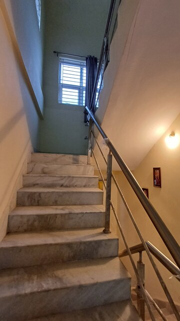 Staircase in 3 BHK Villa at Rampally – for Sale