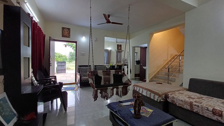 Living Room, rampally 3 Bedroom 2600 Sq.Ft. Villa In Rampally Hyderabad 9493568