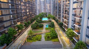Balcony in 3 BHK Apartment at Urbanrise The World of Joy, Miyapur – for Sale