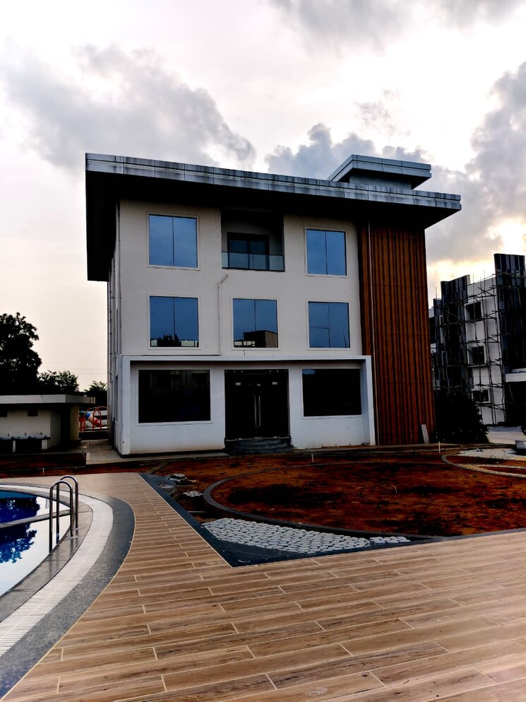 Exterior View, kompally 5 Bedroom 4880 Sq.Ft. Villa In Kompally Hyderabad 9493578