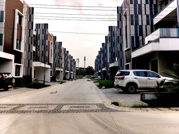 Exterior View, kompally 5 Bedroom 4880 Sq.Ft. Villa In Kompally Hyderabad 9493578