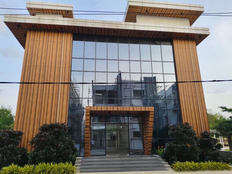 Exterior View, kompally 5 Bedroom 4880 Sq.Ft. Villa In Kompally Hyderabad 9493578