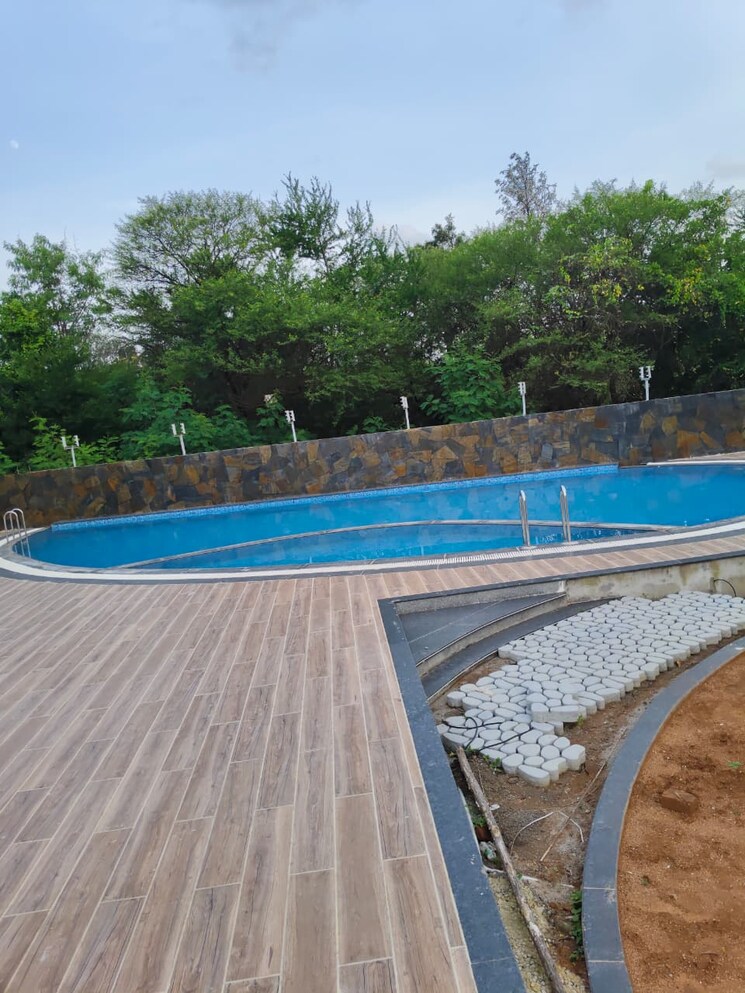Swimming Pool, kompally 5 Bedroom 4880 Sq.Ft. Villa In Kompally Hyderabad 9493578