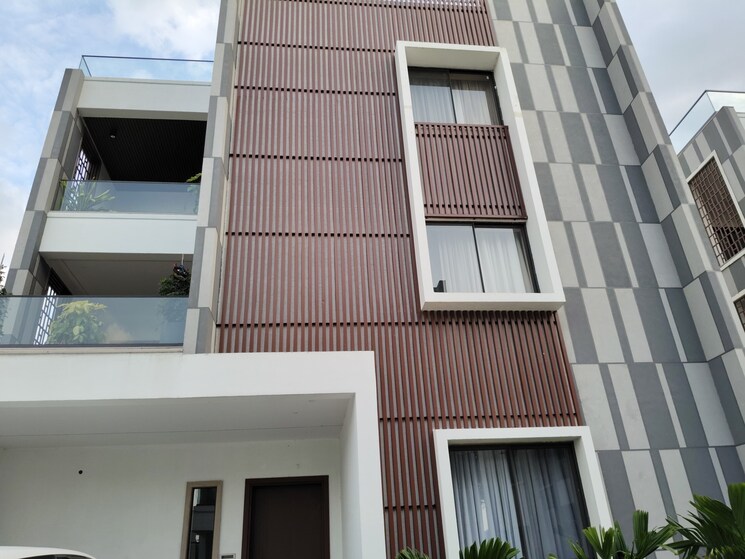 Exterior View, kompally 5 Bedroom 4880 Sq.Ft. Villa In Kompally Hyderabad 9493578