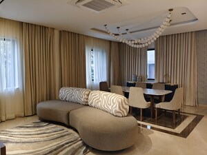 Living Room in 5 BHK Villa at Kompally – for Sale