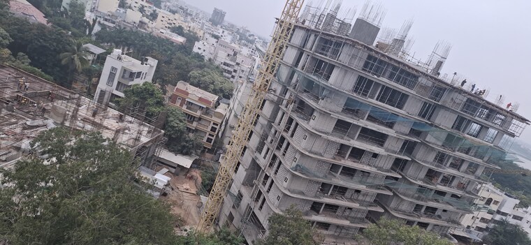 Exterior View, sobha-waterfront 4 Bedroom 3045 Sq.Ft. Apartment In Somajiguda Hyderabad 9493577