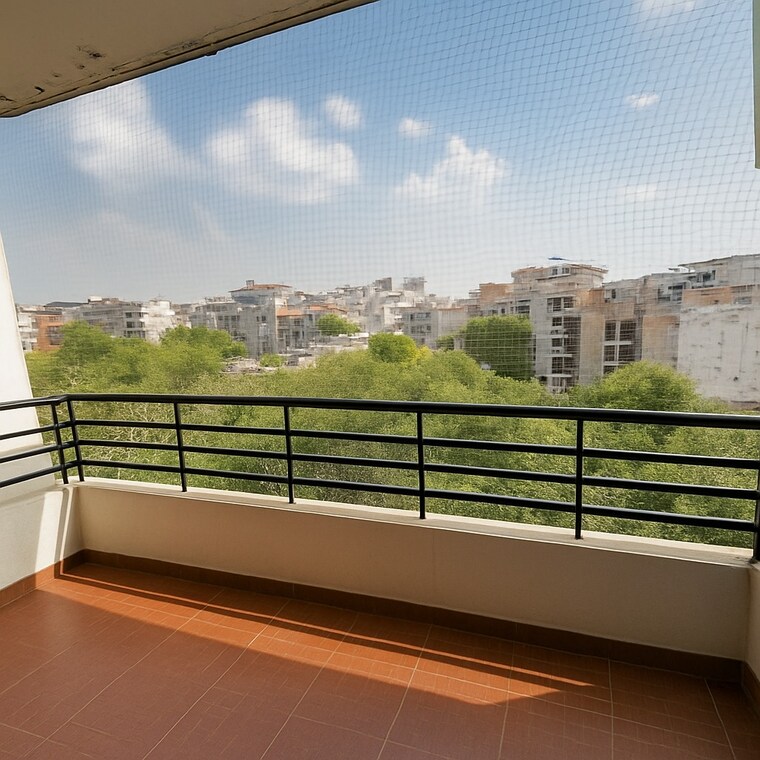 Balcony, royal-residency-gurgaon 3.5 Bedroom 2500 Sq.Ft. Apartment In Sector 45 Gurgaon 9493580