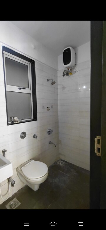 Bathroom in 2 BHK Apartment at Vasant Fiona, Pokhran Road No Two – for Rent