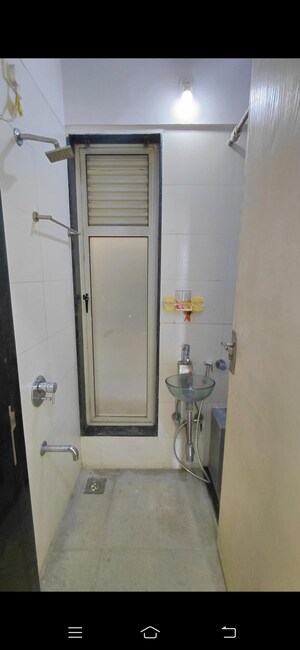 Bathroom in 2 BHK Apartment at Vasant Fiona, Pokhran Road No Two – for Rent