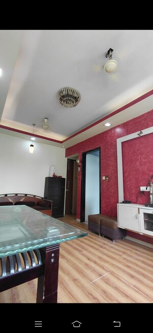 Bedroom in 2 BHK Apartment at Vasant Fiona, Pokhran Road No Two – for Rent