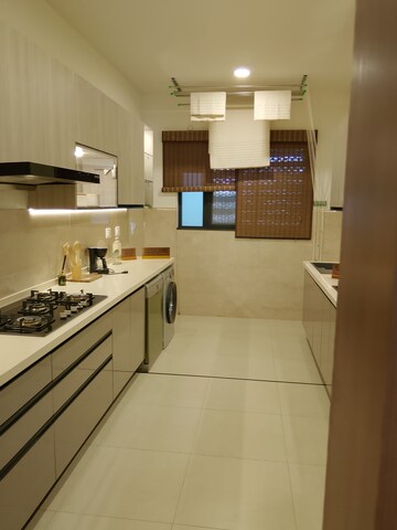 Kitchen in 4 BHK Apartment at Vaishnavi Krishna Brindavan, Banashankari – for Sale