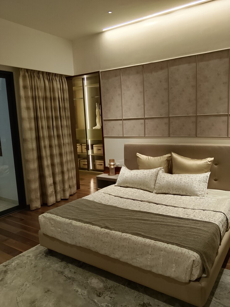 Bedroom, vaishnavi-krishna-brindavan 4 Bedroom 2599 Sq.Ft. Apartment In Banashankari Bangalore 9493583