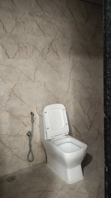 Bathroom in 4 BHK Builder Floor at Jubilee Hills – for Rent