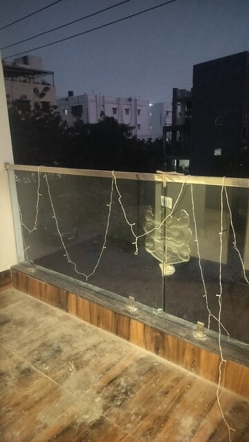 Balcony in 4 BHK Builder Floor at Jubilee Hills – for Rent