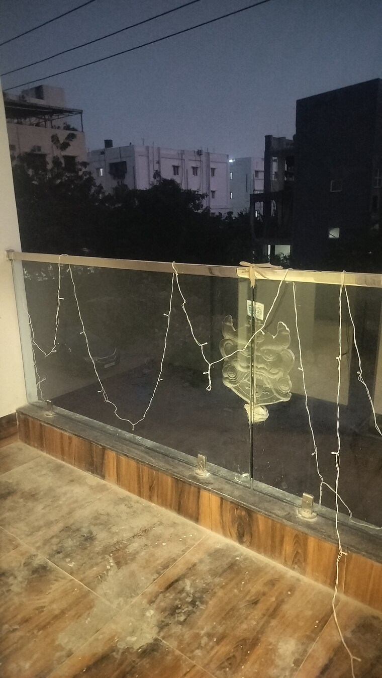 Balcony, jubilee hills 4 Bedroom 4200 Sq.Ft. Builder Floor In Jubilee Hills Hyderabad 9493586