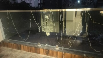 Staircase in 4 BHK Builder Floor at Jubilee Hills – for Rent