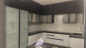 Kitchen in 4 BHK Builder Floor at Jubilee Hills – for Rent