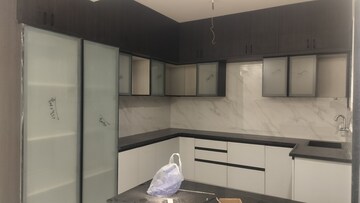 Kitchen in 4 BHK Builder Floor at Jubilee Hills – for Rent