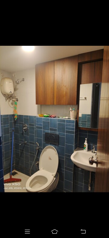 Master Bedroom in 2 BHK Apartment at Lodha Amara, Kolshet Road – for Rent