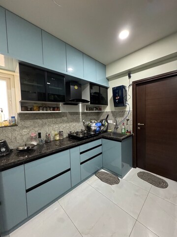 Kitchen in 1 BHK Apartment at Kokapet – for Rent