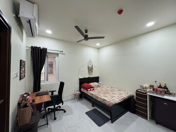 Living Room in 1 BHK Apartment at Kokapet – for Rent