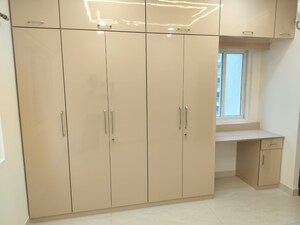 Building Lobby in 3 BHK Apartment at Prestige Beverly Hills, Kokapet – for Rent