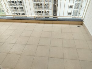 Balcony in 3 BHK Apartment at Prestige Beverly Hills, Kokapet – for Rent