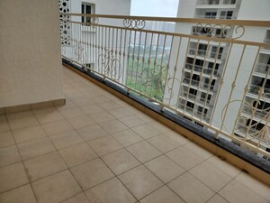 Balcony in 3 BHK Apartment at Prestige Beverly Hills, Kokapet – for Rent