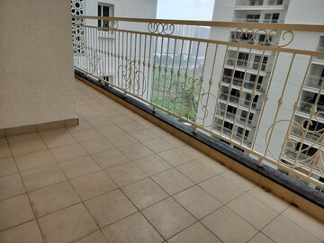 Balcony in 3 BHK Apartment at Prestige Beverly Hills, Kokapet – for Rent
