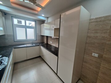 Kitchen in 3 BHK Builder Floor at Ansal Plaza Sector-23, Sector 23 – for Rent