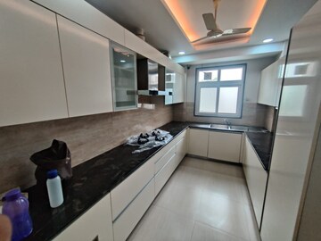 Kitchen in 3 BHK Builder Floor at Ansal Plaza Sector-23, Sector 23 – for Rent